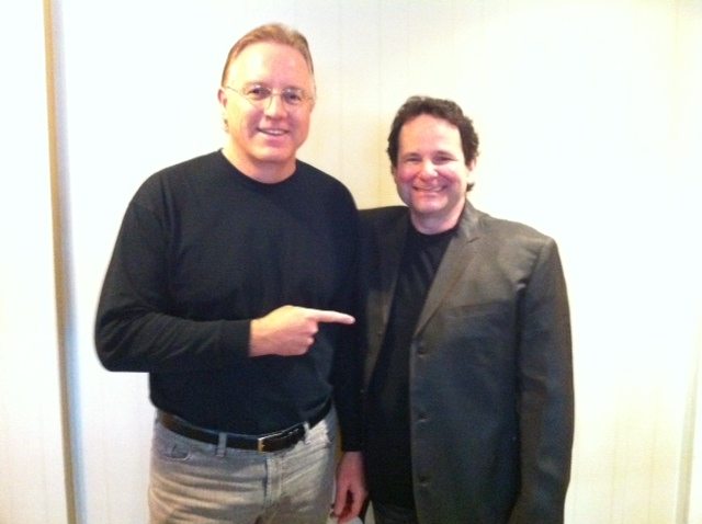 Image of web consultants Don Roberts and Roland Frasier